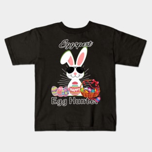 Eggspert Hunter Funny Easter Day Gift Men Women Girls Boys Kids Kids T-Shirt